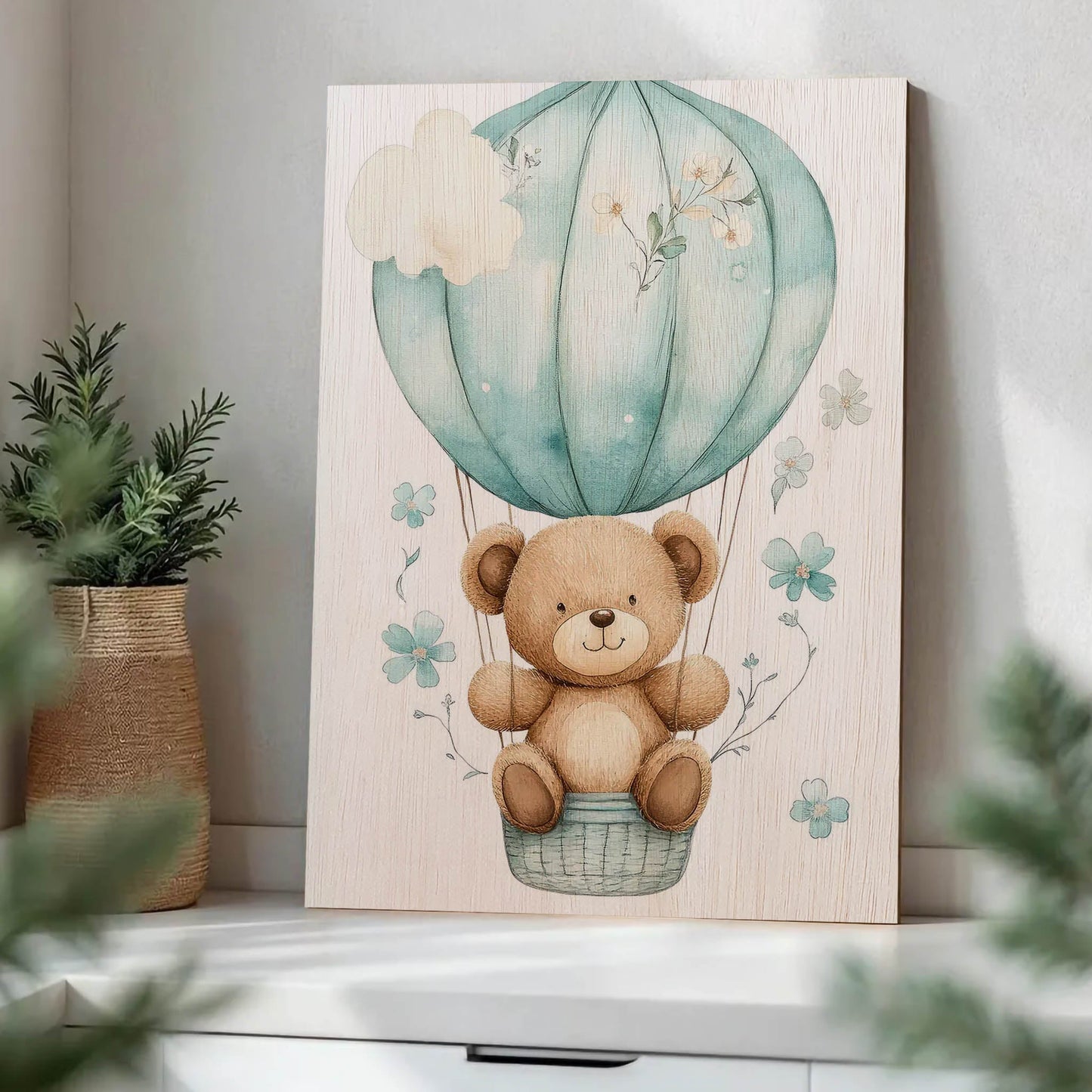 Teddy Bear Hot Air Balloon