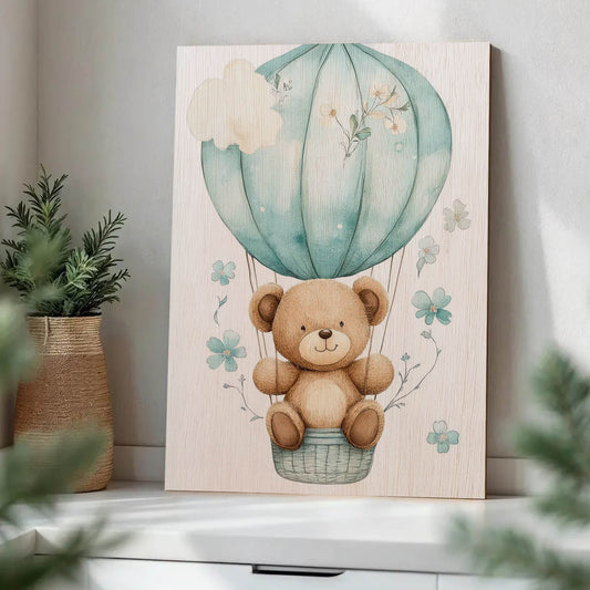 Teddy Bear Hot Air Balloon