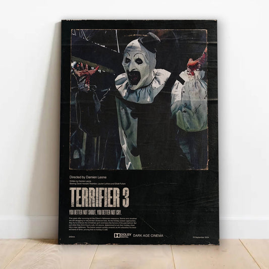 Terrifier 3 Movie Poster