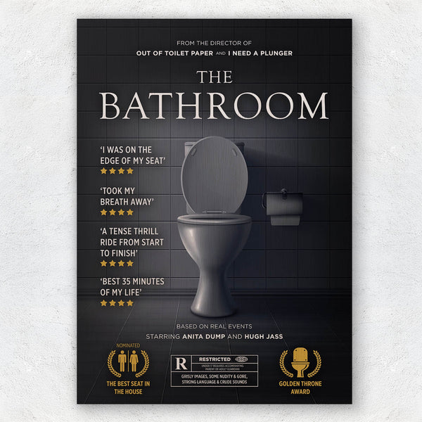 The Bathroom Movie Parody