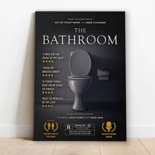 The Bathroom Movie Parody