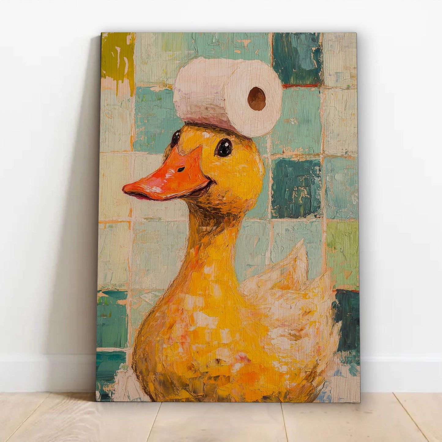 Toilet Paper Duck