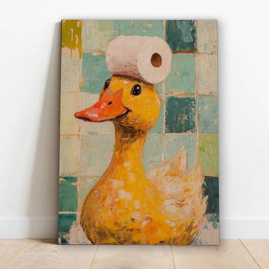 Toilet Paper Duck