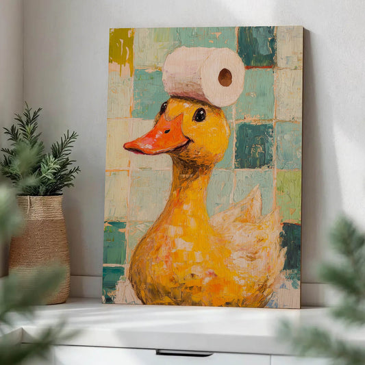 Toilet Paper Duck